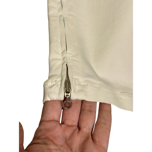 Mac jeans Dreams Chic cream crop jeans size 40 - 27 - Picture 6 of 13